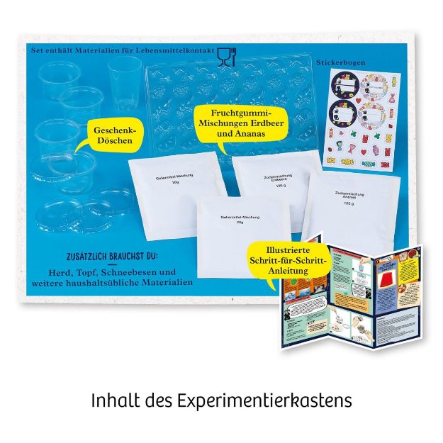 Bild von Kosmos Fun Science Fruchtgummi-Labor - 658106