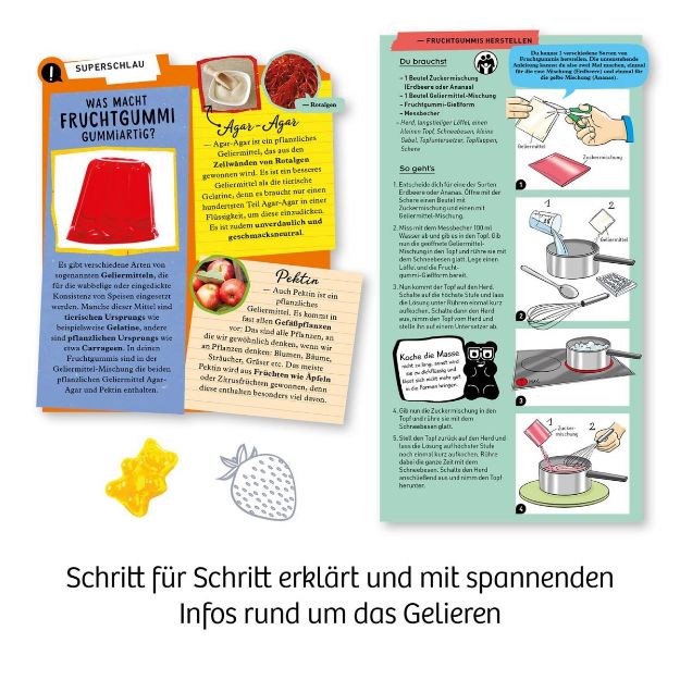 Bild von Kosmos Fun Science Fruchtgummi-Labor - 658106