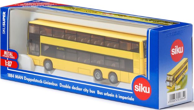 Bild von SIKU 1884 MAN Doppelstock Linienbus 1:87