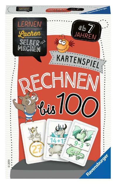 Bild von Rechnen bis 100 Lernen,Lachen,Selbermach - 80660