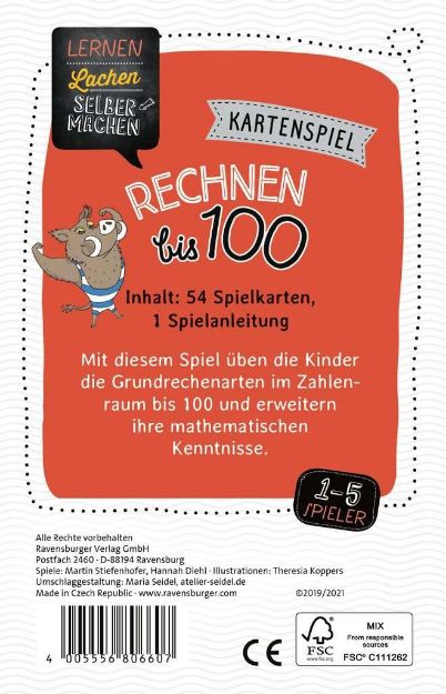 Bild von Rechnen bis 100 Lernen,Lachen,Selbermach - 80660