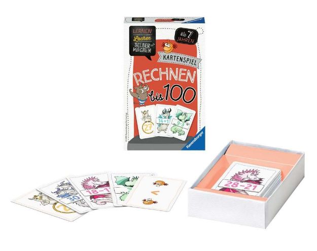 Bild von Rechnen bis 100 Lernen,Lachen,Selbermach - 80660