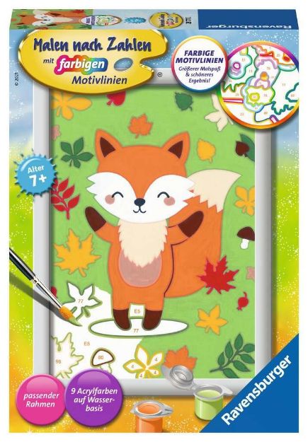 Bild von MnZ Süßer Fuchs 13x18cm Rahmen - 28777