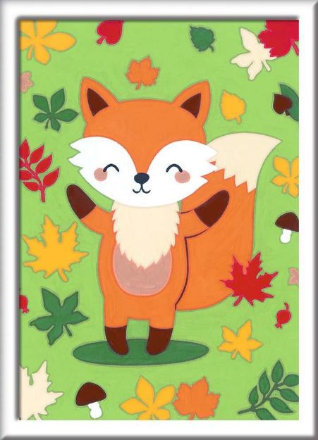 Bild von MnZ Süßer Fuchs 13x18cm Rahmen - 28777