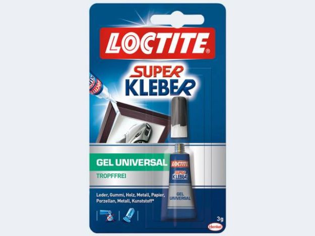 Bild von Loctite Sekundenkleber Gel 3g - 9H LTG1C