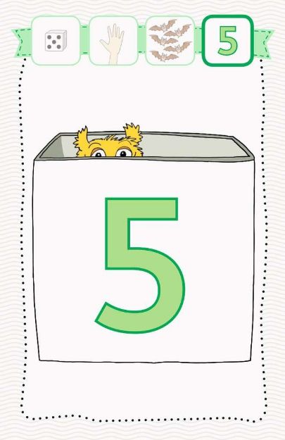 Bild von Ravensburger 80658 Lernen Lachen Selbermachen: Kartenspiel Erste Zahlen