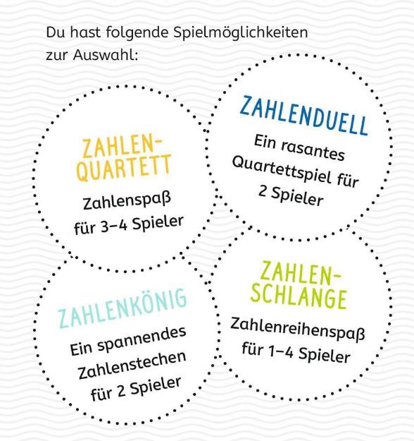 Bild von Ravensburger 80658 Lernen Lachen Selbermachen: Kartenspiel Erste Zahlen