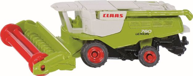 Bild von SIKU 1476 Claas Mähdrescher, sortiert