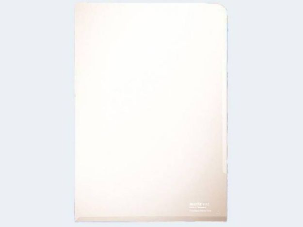 Bild von Sichthüllen A4 4153 farblos PVC 0,15µ Kantenklebun - Eine Verkaufseinheit = 10 Stück - 41530003