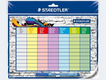 Zeige Details für Lumocolor Stundenplan - 641 SP Bild von Lumocolor Stundenplan - 641 SP