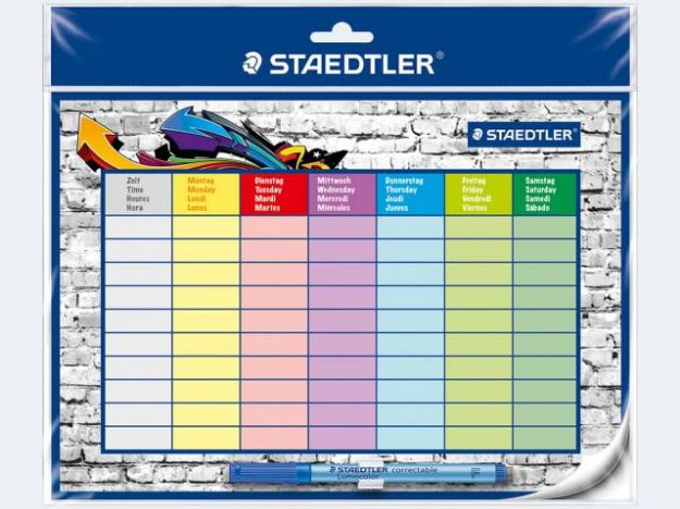 Bild von Lumocolor Stundenplan - 641 SP