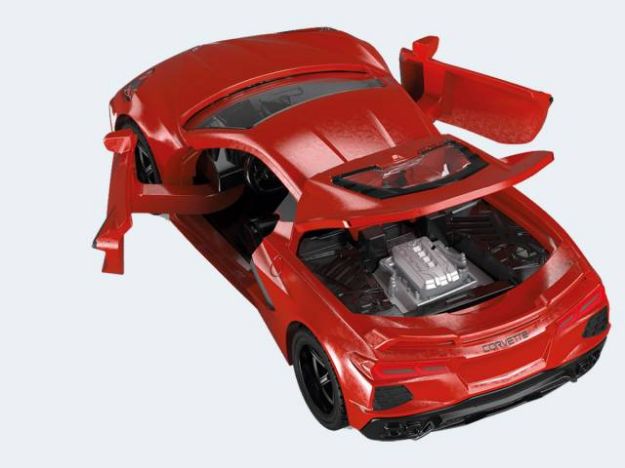 Bild von SIKU 102359 Chevrolet Corvette Stingray