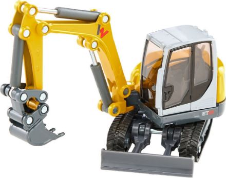 Zeige Details für SIKU 3559 Wacker Neuson ET65 Kettenbagger Bild von SIKU 3559 Wacker Neuson ET65 Kettenbagger