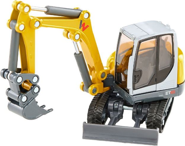 Bild von SIKU 3559 Wacker Neuson ET65 Kettenbagger