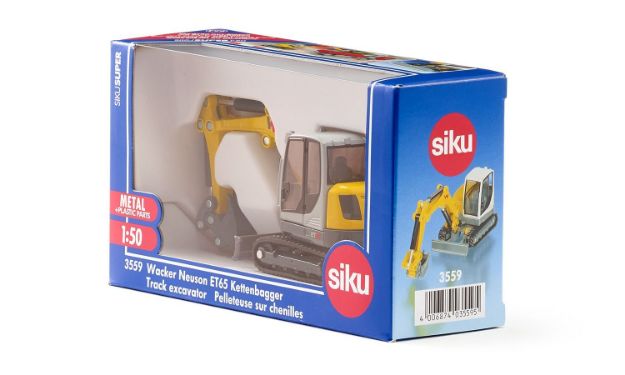 Bild von SIKU 3559 Wacker Neuson ET65 Kettenbagger