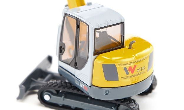 Bild von SIKU 3559 Wacker Neuson ET65 Kettenbagger