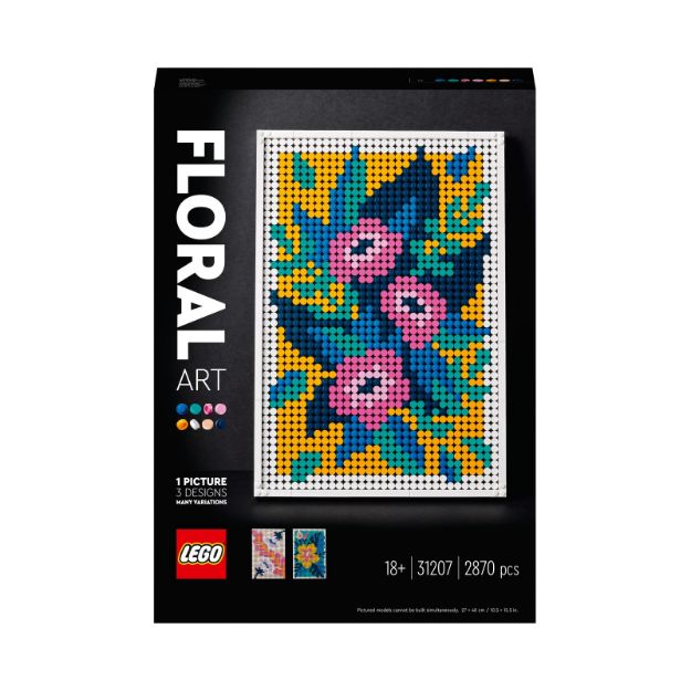 Bild von LEGO® ART - 31207 Blumenkunst