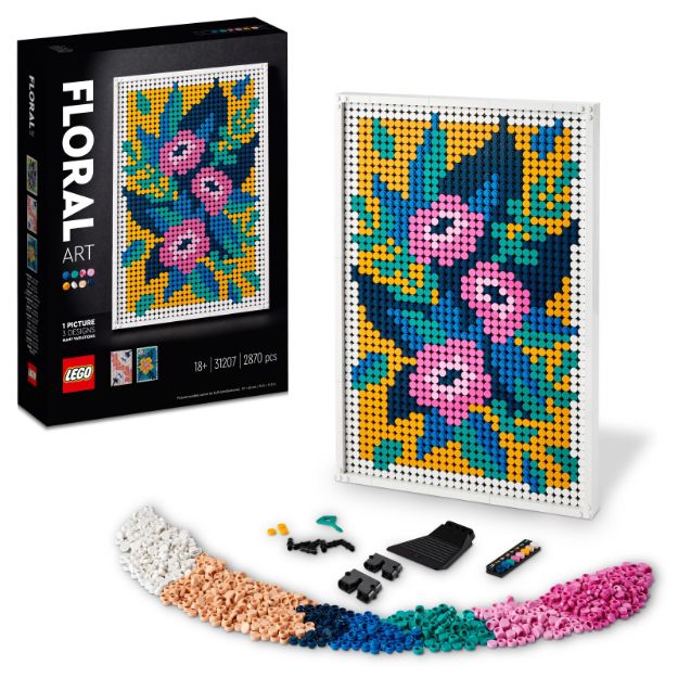 Bild von LEGO® ART - 31207 Blumenkunst
