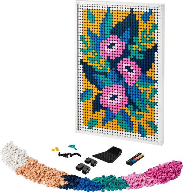 Bild von LEGO® ART - 31207 Blumenkunst
