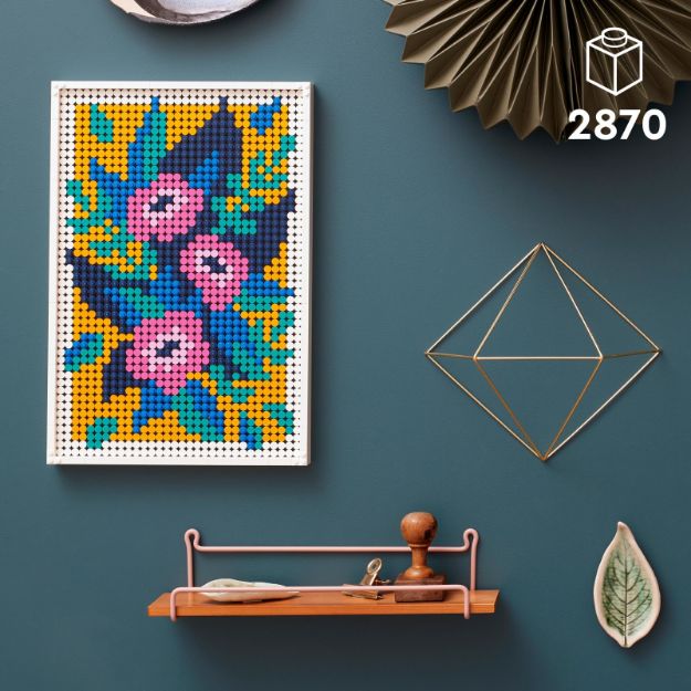 Bild von LEGO® ART - 31207 Blumenkunst