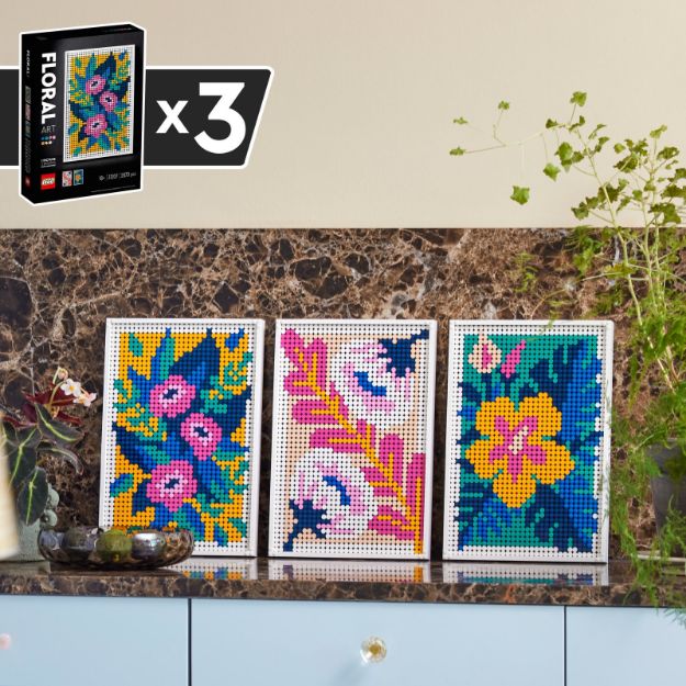Bild von LEGO® ART - 31207 Blumenkunst