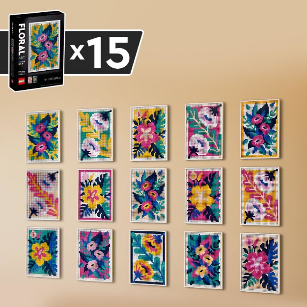 Bild von LEGO® ART - 31207 Blumenkunst