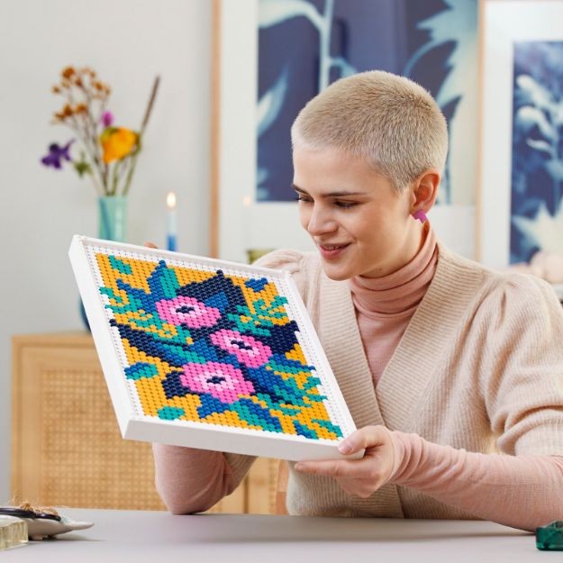 Bild von LEGO® ART - 31207 Blumenkunst