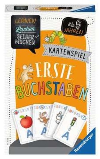 Bild von Ravensburger 80659 Lernen Lachen Selbermachen: Kartenspiel Erste Buchstaben