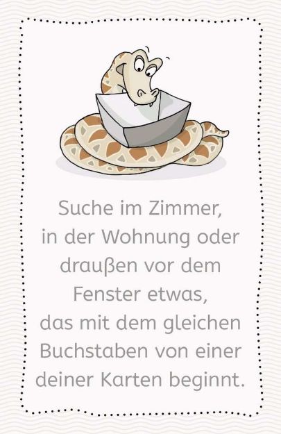 Bild von Ravensburger 80659 Lernen Lachen Selbermachen: Kartenspiel Erste Buchstaben