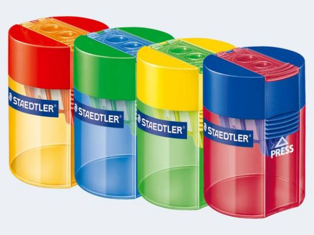 Bild von Doppelspitzerdose - Eine Verkaufseinheit = 10 Stück - 512006