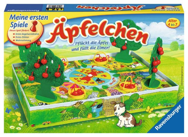 Bild von Äpfelchen Kinderspiel - 22236
