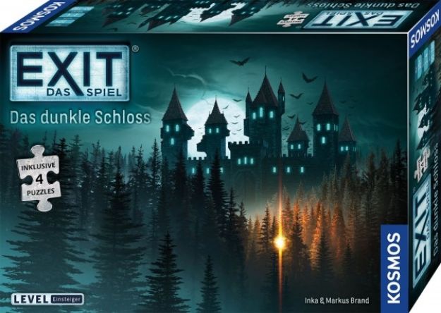 Bild von Kosmos EXIT Spiel + Puzzle - Das dunkle Schloss - 680787