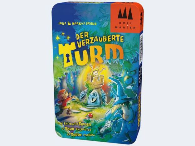 Bild von Drei Magier Der verzauberte Turm Metallbox - 51400