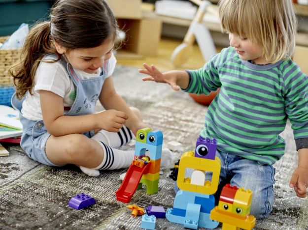 Bild von LEGO® DUPLO® Movie 2 10895 Besucher v. DUPLO® Planeten