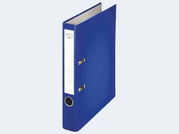 Bild von Ordner A4/50 Centra blau Plastik - 231132