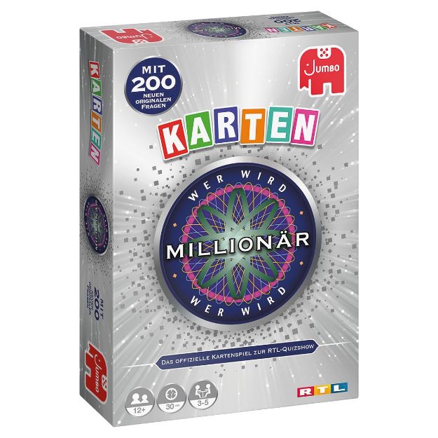 Bild von Wer wird Millionär Kartenspiel - 19777