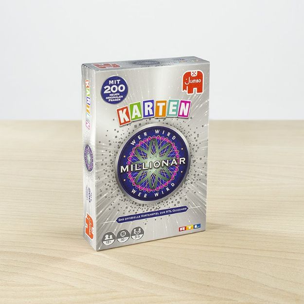 Bild von Wer wird Millionär Kartenspiel - 19777