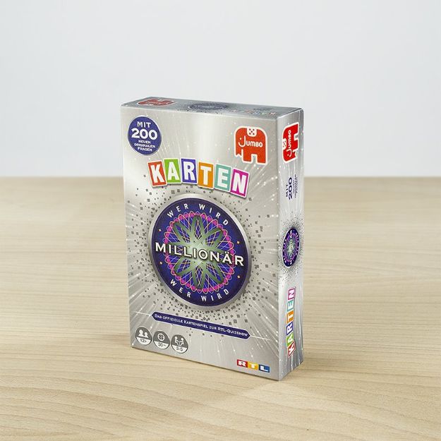 Bild von Wer wird Millionär Kartenspiel - 19777