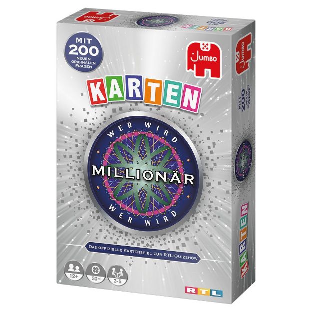 Bild von Wer wird Millionär Kartenspiel - 19777