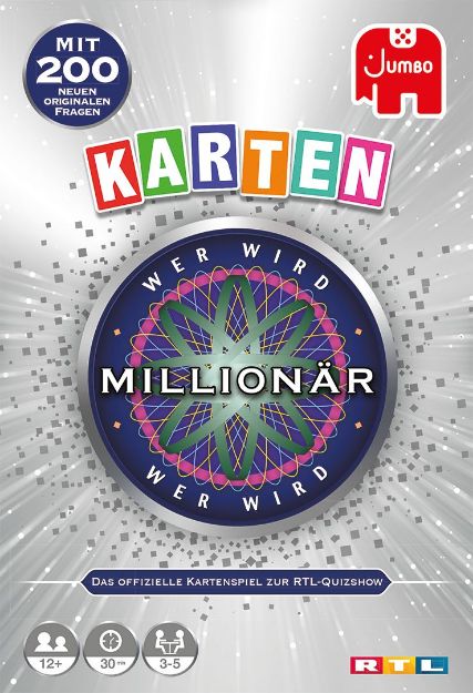Bild von Wer wird Millionär Kartenspiel - 19777
