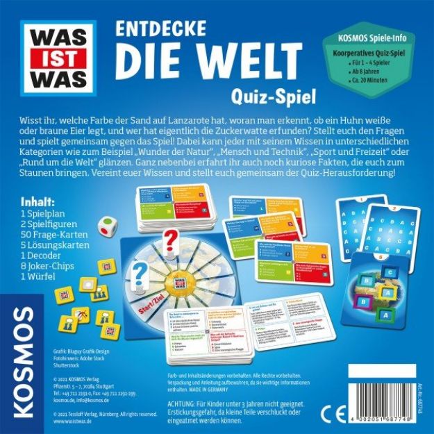 Bild von WAS IST WAS Entdecke die Welt - 687748