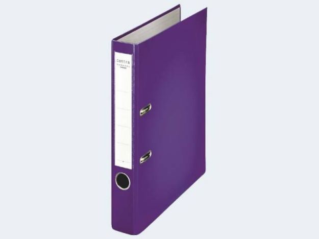 Bild von Ordner A4/50 Centra violette Plastik - 231140