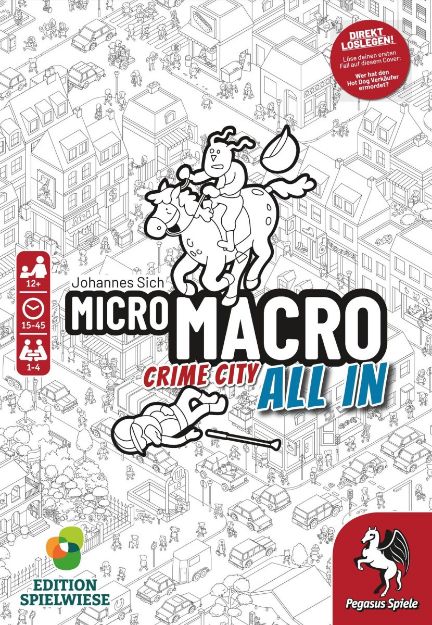 Bild von MicroMacro: Crime City 3 – All In (Edition Spielwiese) - 59062G