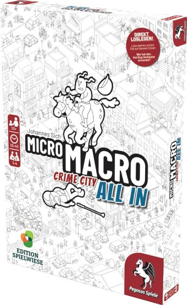 Bild von MicroMacro: Crime City 3 – All In (Edition Spielwiese) - 59062G