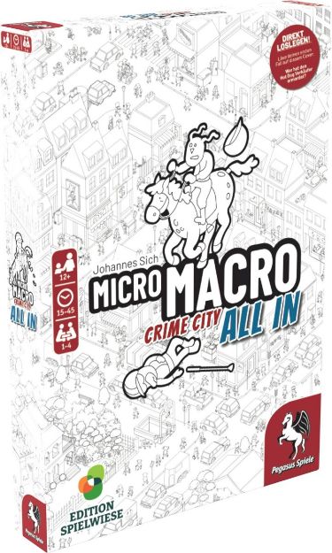 Bild von MicroMacro: Crime City 3 – All In (Edition Spielwiese) - 59062G