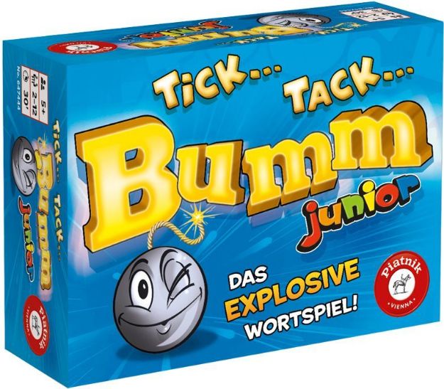 Bild von Piatnik 6474 Tick Tack Bumm Junior - 647444