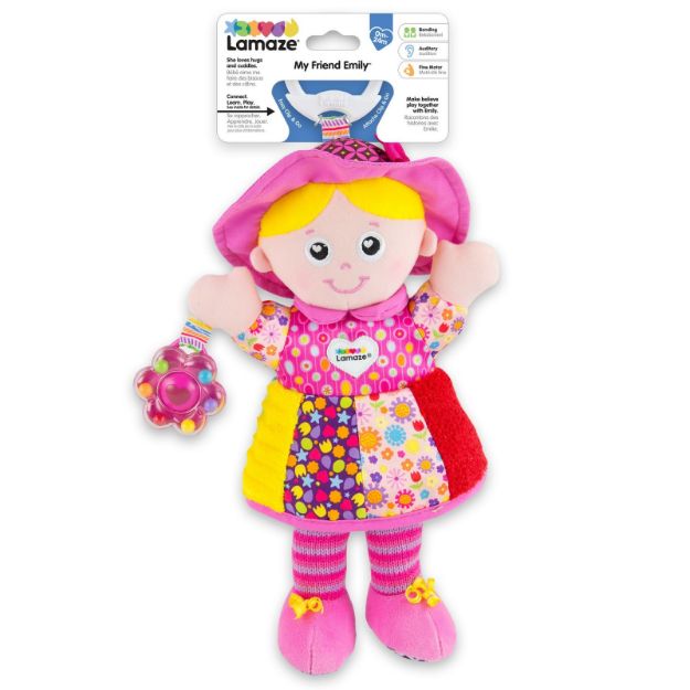 Bild von TOMY L27026 Lamaze Play & Grow Meine Freundin Emily - LC27026