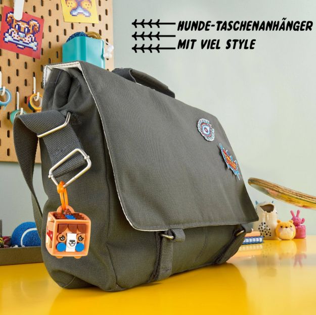 Bild von LEGO® DOTS - 41927 Taschenanhänger Hund