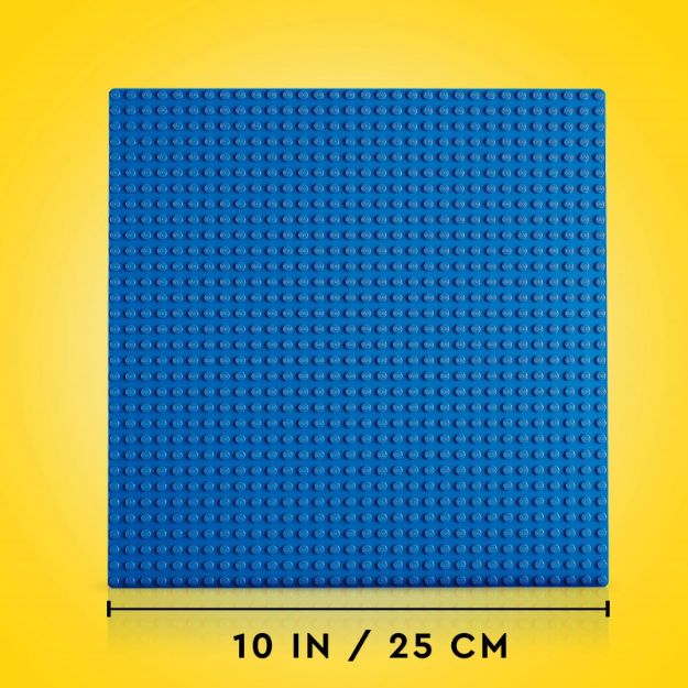 Bild von LEGO® Classic - 11025 Blaue Bauplatte