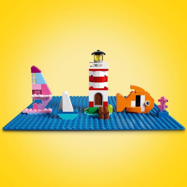 Bild von LEGO® Classic - 11025 Blaue Bauplatte